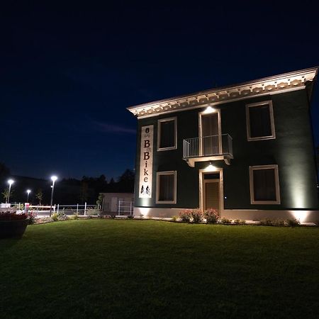 B & Bike Di Ristorante Italia Mombello Monferrato Exterior photo