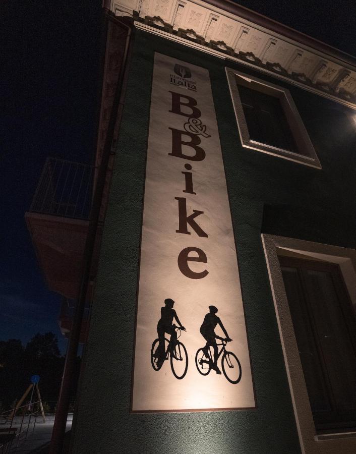 B & Bike Di Ristorante Italia Mombello Monferrato Exterior photo