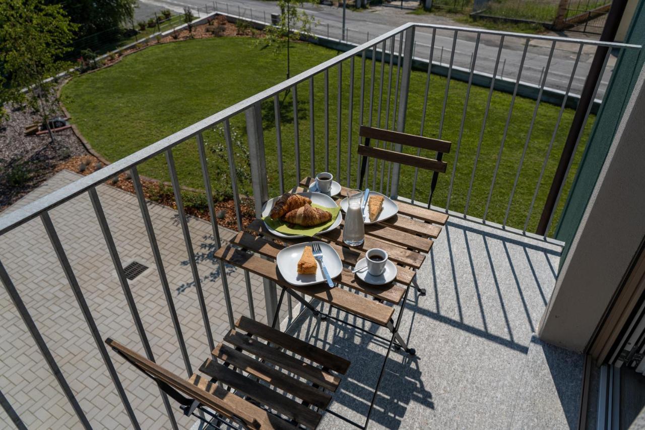 B & Bike Di Ristorante Italia Mombello Monferrato Exterior photo