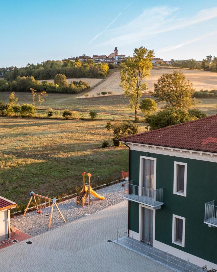 B & Bike Di Ristorante Italia Mombello Monferrato Exterior photo