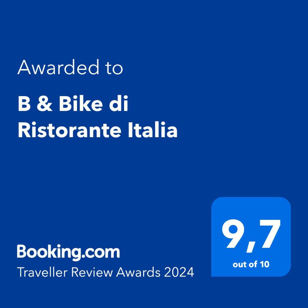B & Bike Di Ristorante Italia Mombello Monferrato Exterior photo